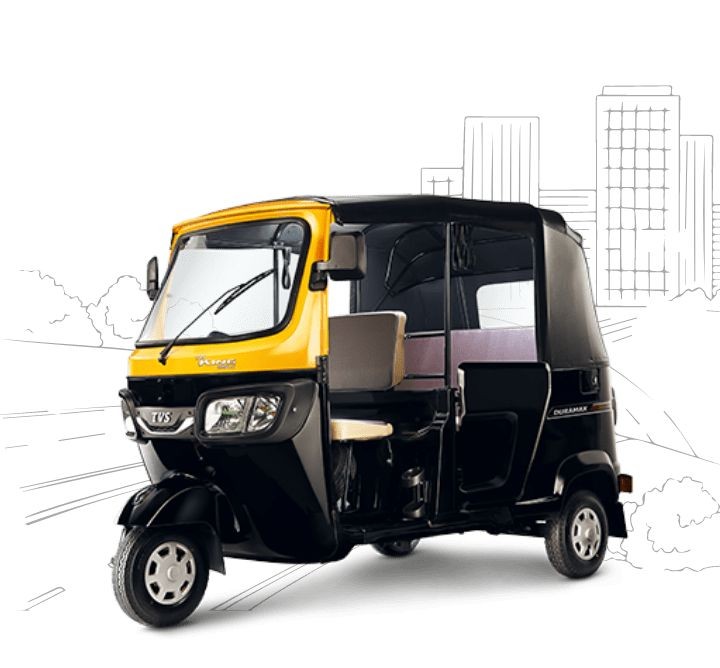 TVS Deluxe Keke