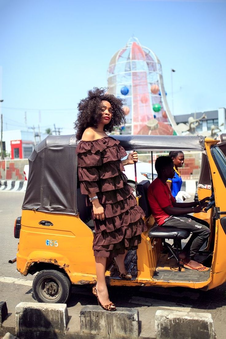 Keke Side View