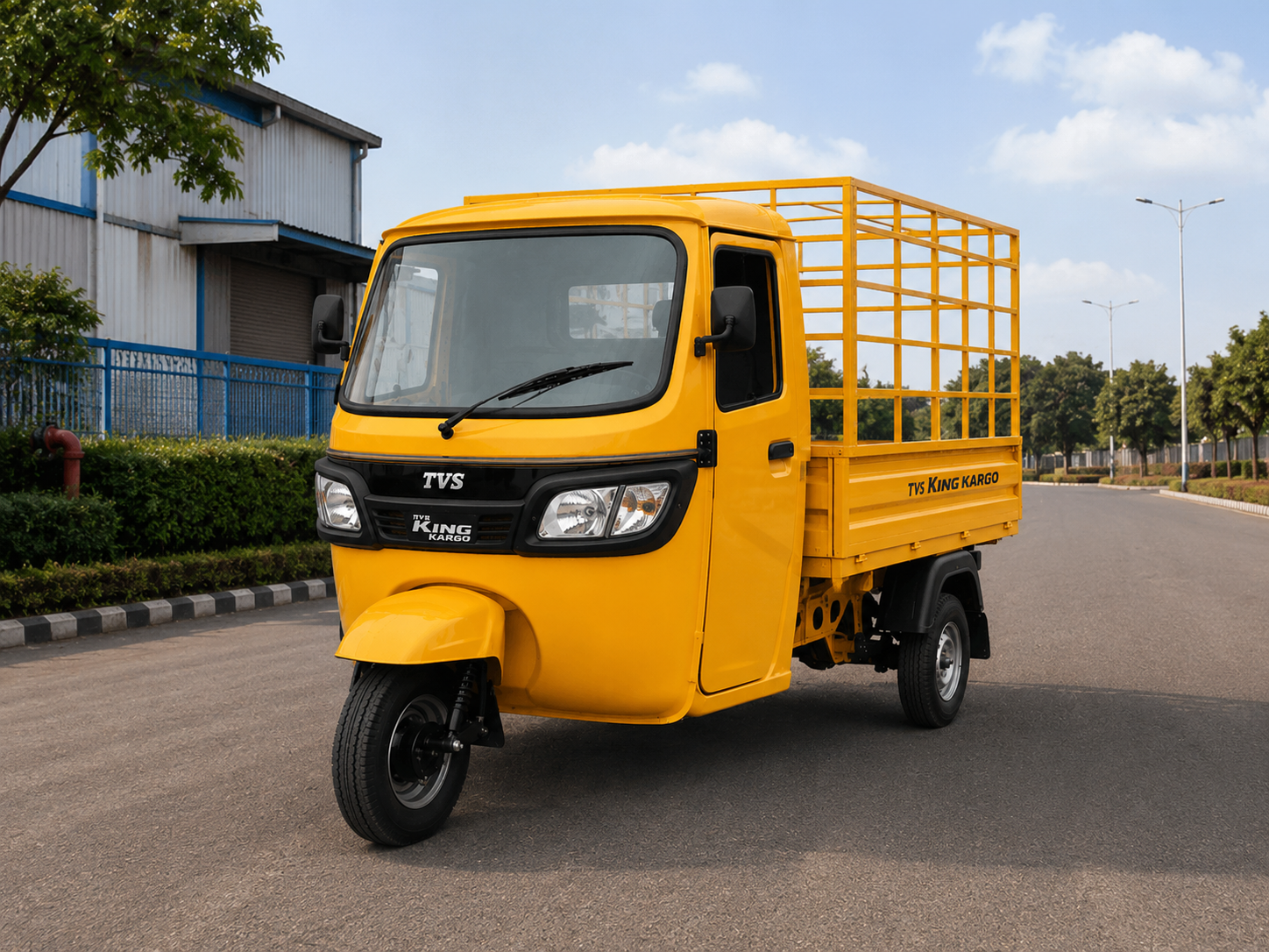 TVS King Kargo
